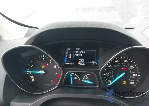 2017 Ford Escape Se from USA, damaged, VIN 1FMCU0GD5HUA75092